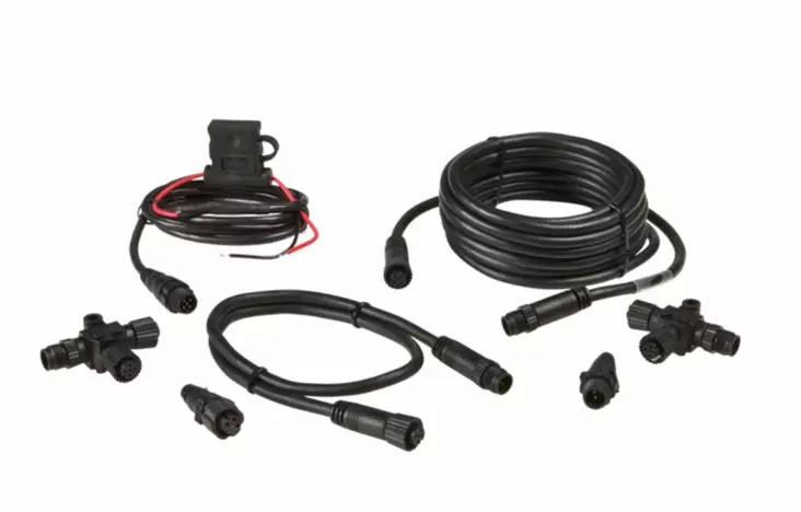 Lowrance NMEA 2000 Network Starter Kit - NMEA 2000 -nätverksprodukter - 042194533490 - 1
