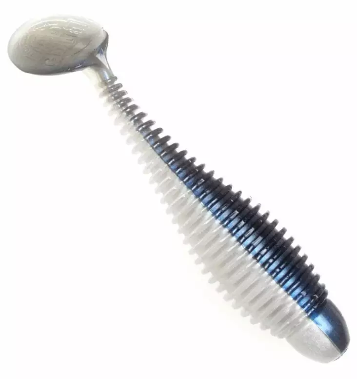 Lunker City Grubster 2,75" - Lappfiskarjiggar - 34003000 - 1