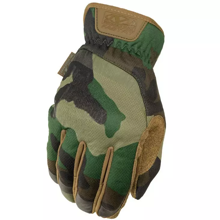 Mechanix Fastfit Woodland Camo - Taktiska handskar - 781513628300 - 1