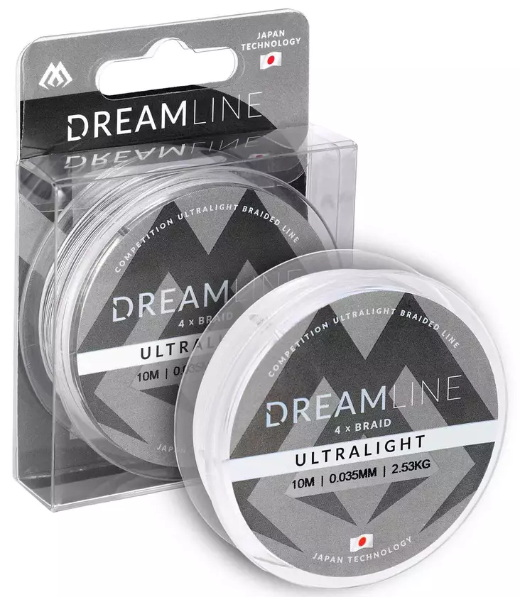 Mikado Dreamline Ultralight 150m - Flätlinor - 5900637029670 - 1