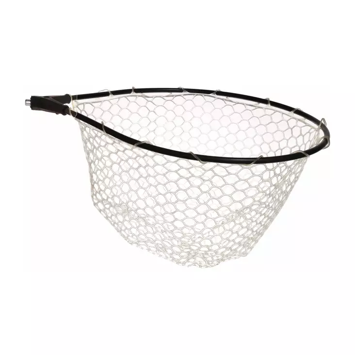Mikado Landing Net Head 55x45cm Silicone Net 15/20mm - Håvhuvuden & håvskaft - 5900637054290 - 1