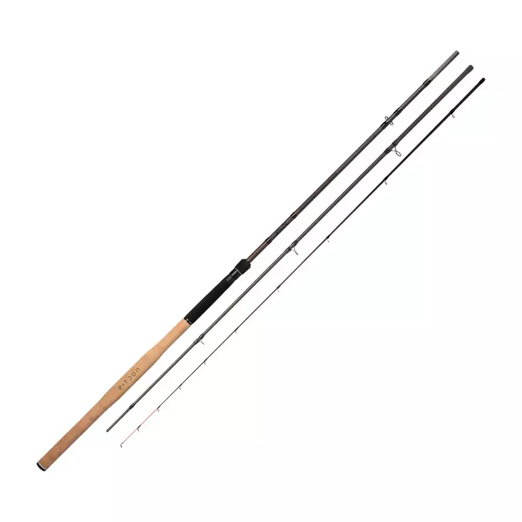 Mikado Noctis X Lite Medium Distance Feeder 3,60m max 90g - Lätta feederspön & kanalfeederspön - 5900637114680 - 1