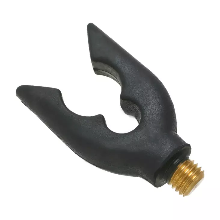Mikado Rod Rest Grip 1109 Rubber - Främre stöd, bakre stöd & snag ears - 5900637106890 - 1
