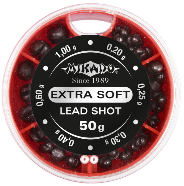 Mikado Split Shot Small A 50g - Tillbehör - 5900637546030 - 1