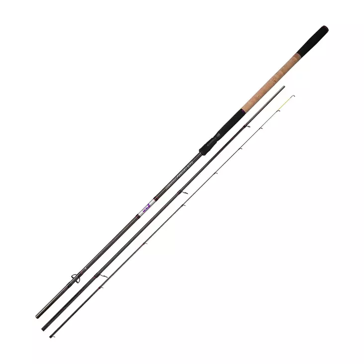 Mikado UV II Medium Feeder 3,60m max 90g - Medeltunga & tunga feederspön - 5900637114710 - 1