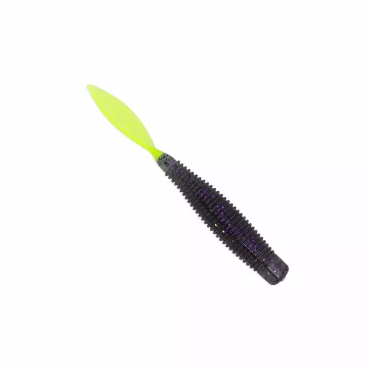 Missile Baits Ned Bomb Soft Plastic Lure - Clear Pink Top/Purple Bottom (Morning Dawn) - View #9