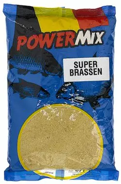 Mondial PowerMix Super Bream - Mäsk & boilies - 3297830064020 - 1