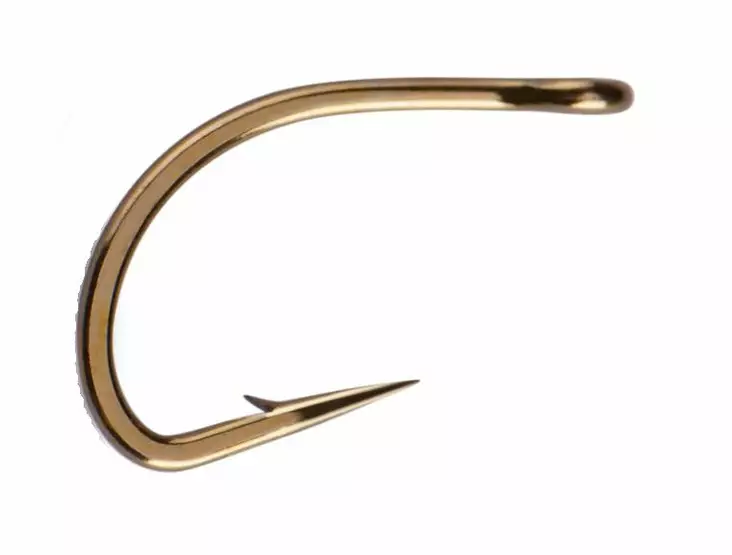 Mustad C67S Egg & Caddis - Våtflugkrokar - 023534401280 - 1