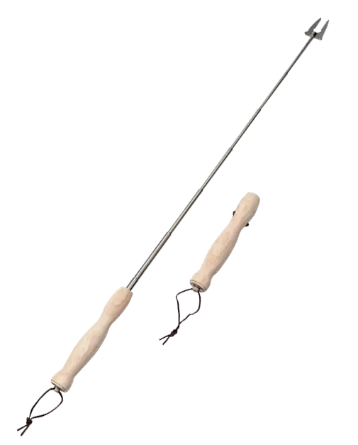 Nordhunt BBQ Fork 71cm - Kniv - NH20010 - 1