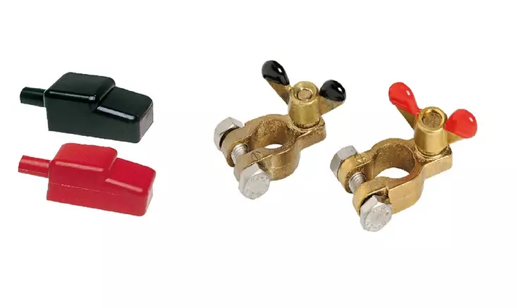 Akkukenkäpari ja suojat - Batteri och elektriska tillbehör - M14-286-00 - 1