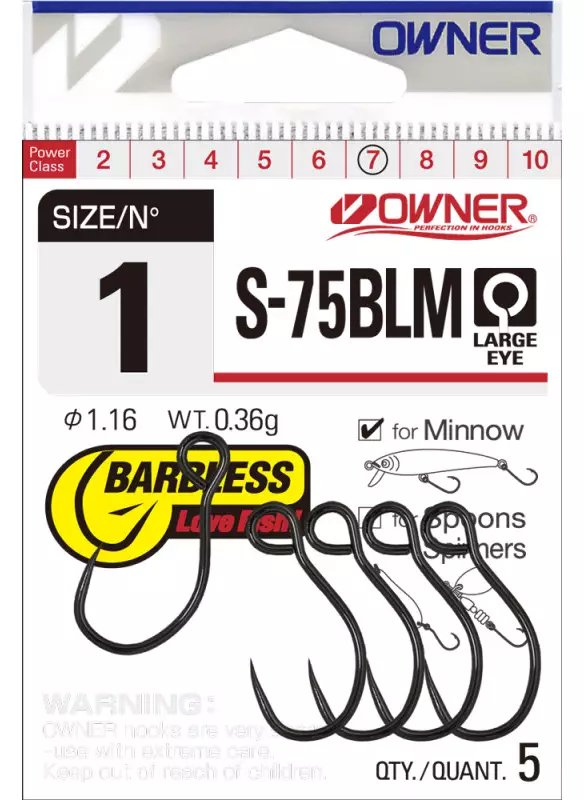 Owner S-75BLM - Krokar - 4953873089350 - 1