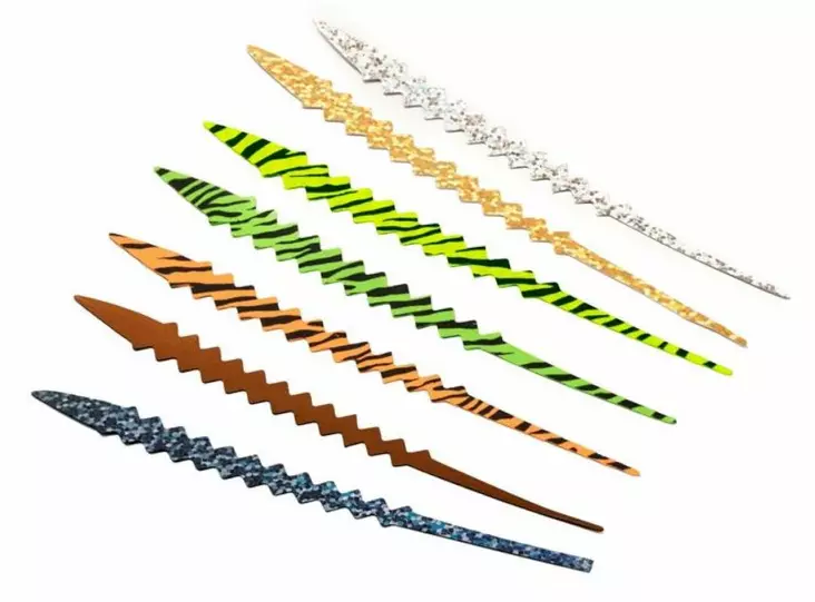 Pacchiarinis Saddle Tails XXL - Övriga bindningstillbehör - 40850006540 - 1