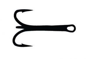 Partridge X2B Treble Salmon - Laxkrokar - 5060019489420 - 2