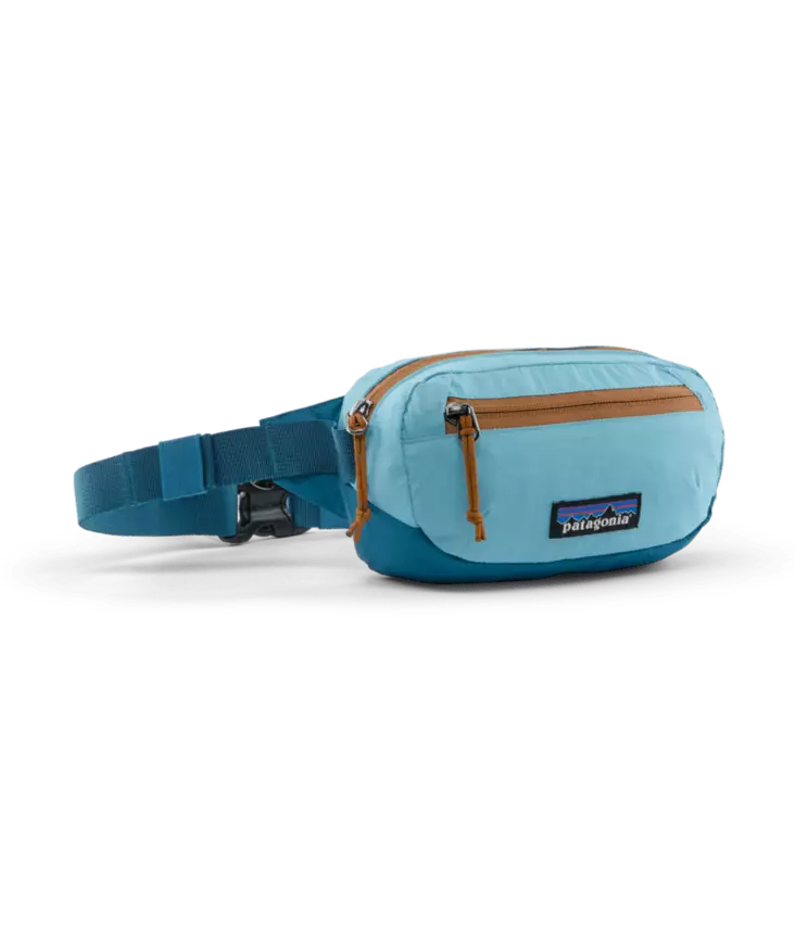 Patagonia Terravia Mini Hip Pack Snowmelt Blue - Chest packs och midjeväskor - 199346158770 - 1