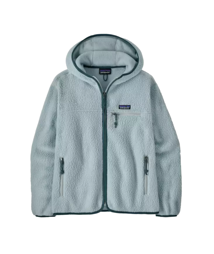 Patagonia W´s Retro Pile Hoody Virtually Blue - Fleecetröjor - 199346033060 - 1