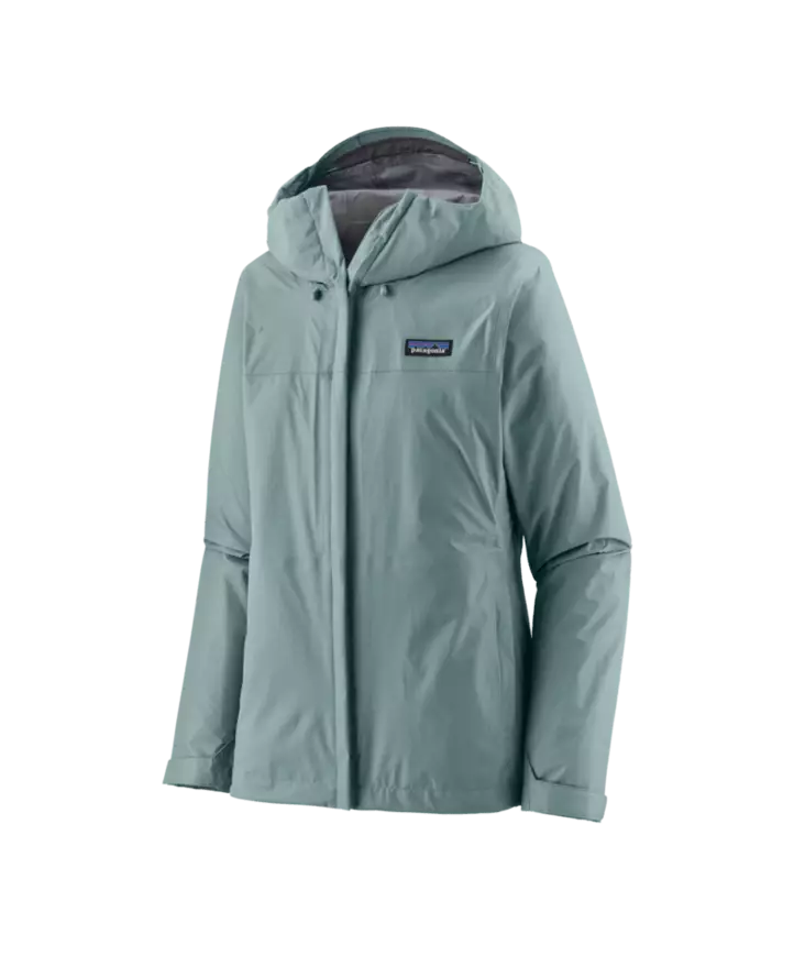 Patagonia W´s Torrentshell 3L Rain Jacket Blue Sage - Övriga jackor - 198077751700 - 1
