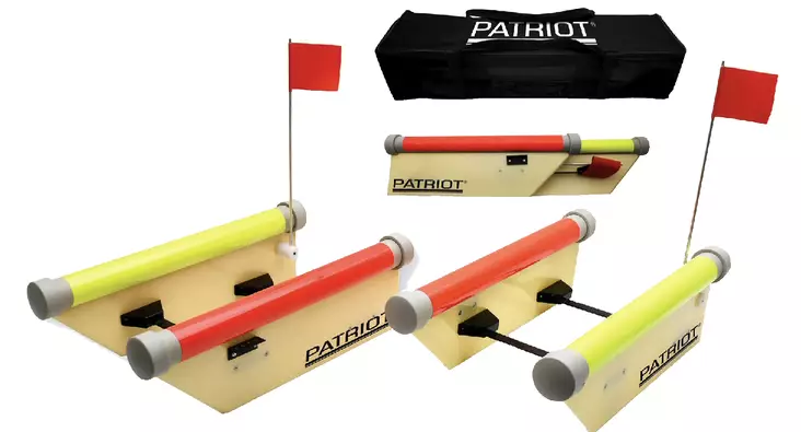 Patriot iso plaanari XXL 2kpl - Utlösare och trollingtillbehör - 6417512530460 - 1