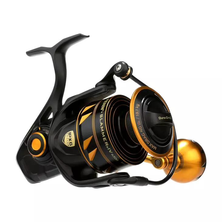 Penn Slammer IV 6500 - Tunga GT- & tonfiskhaspelrullar - 031324274600 - 1