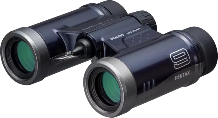 Pentax Binoculars UD 9x21 Navy - Traditionella kikare - 4549212301810 - 1