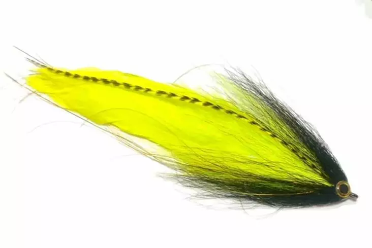 Pike Banana Schlappen Deceiver #6/0 - Gäddflugor - 8859202536730 - 1