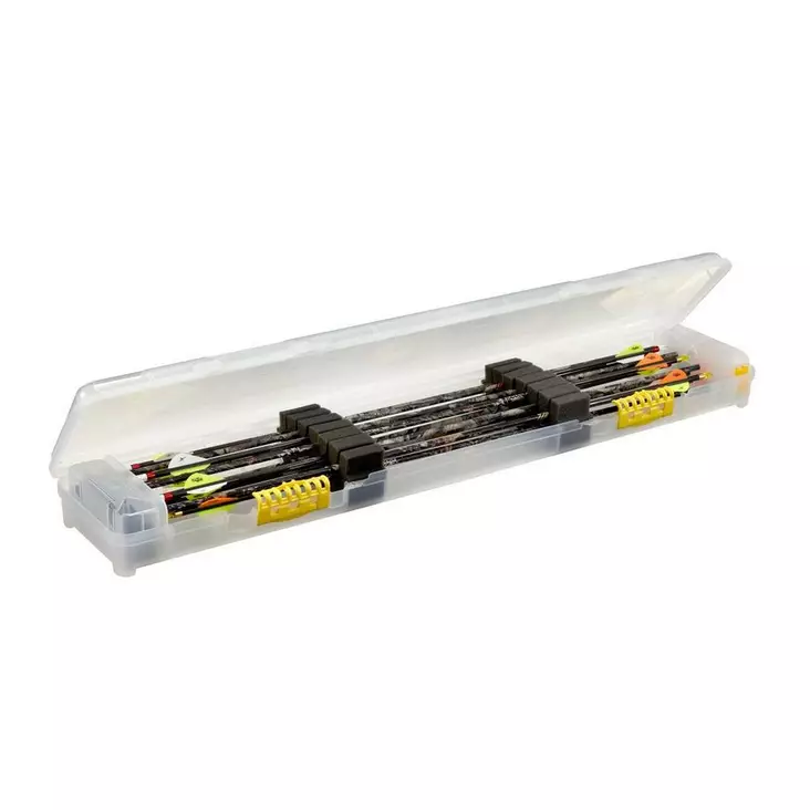 Plano Compact Arrow Case Clear - Pilarfodral - 024099111270 - 1