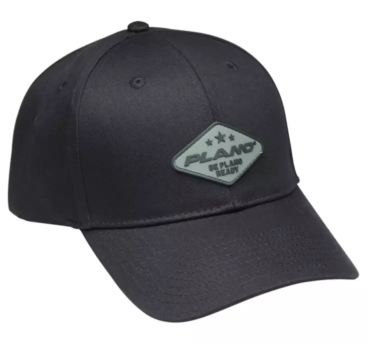 Plano Regular Cap Black - Kepsar - 024099002400 - 1