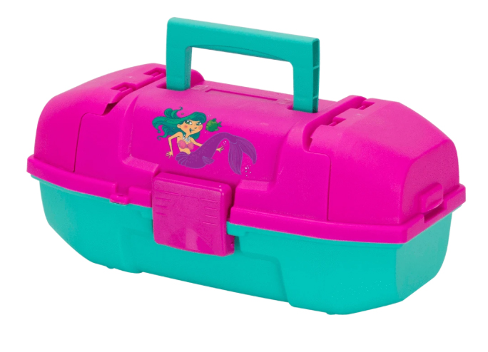 Plano Youth Mermaid Tackle Box - Dragväskor och -lådor - 024099450010 - 1