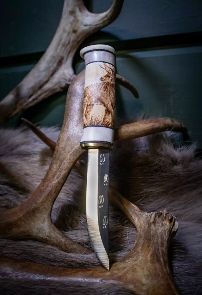 Pohjolan Tulet Hjortbock - Kniv - 55002500010 - 1