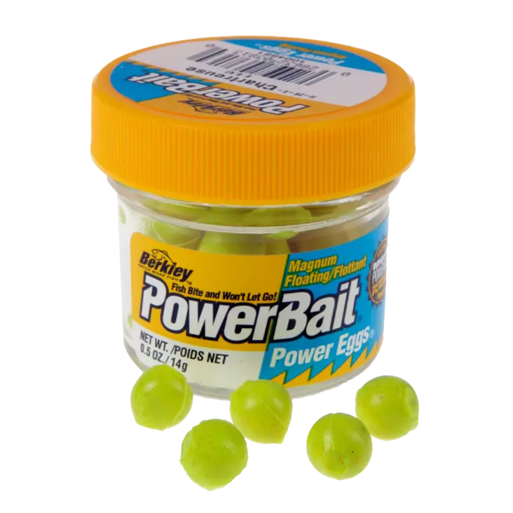 Powerbait Power Eggs Float Magnum - Livsmete - 028632246450 - 1