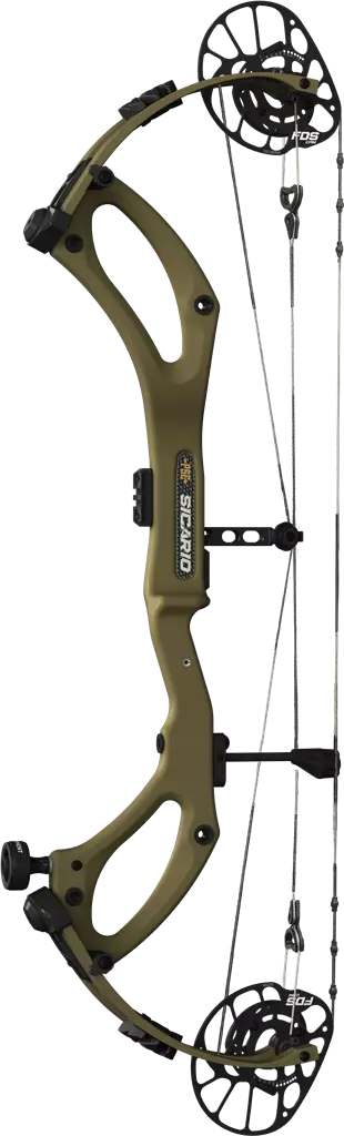PSE Sicario FDS Green Olive - Fjädrar - 42958688930 - 1