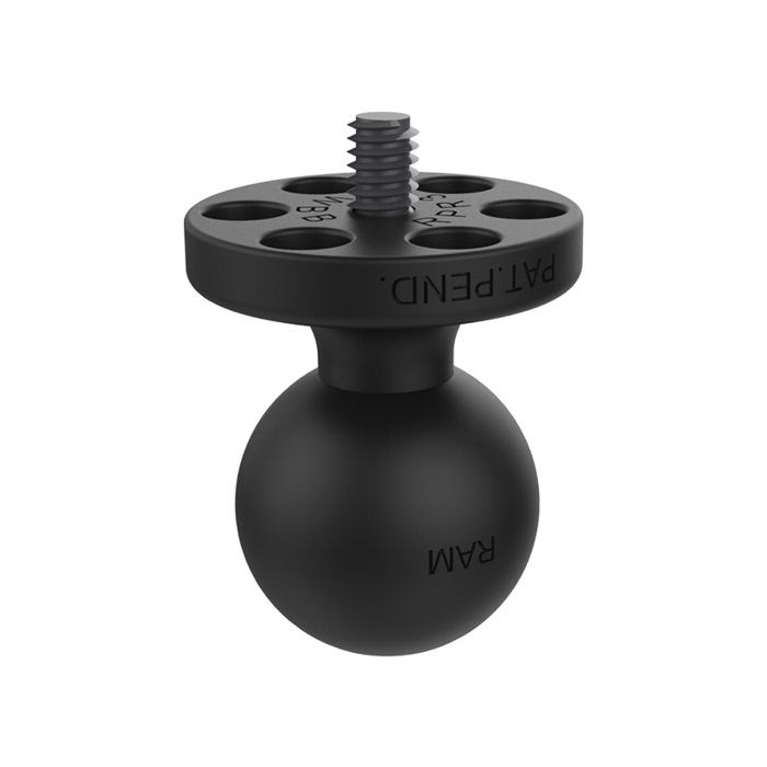RAM Ball B Threaded Stud for Action Camera - RAM Mounts, B-storlek - 0793442923630 - 1