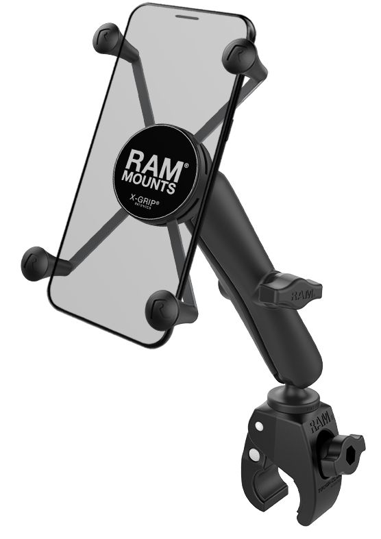 RAM Tough-Claw Small + Universal X-Grip Large - RAM Mounts, B-storlek - 793442943850 - 1