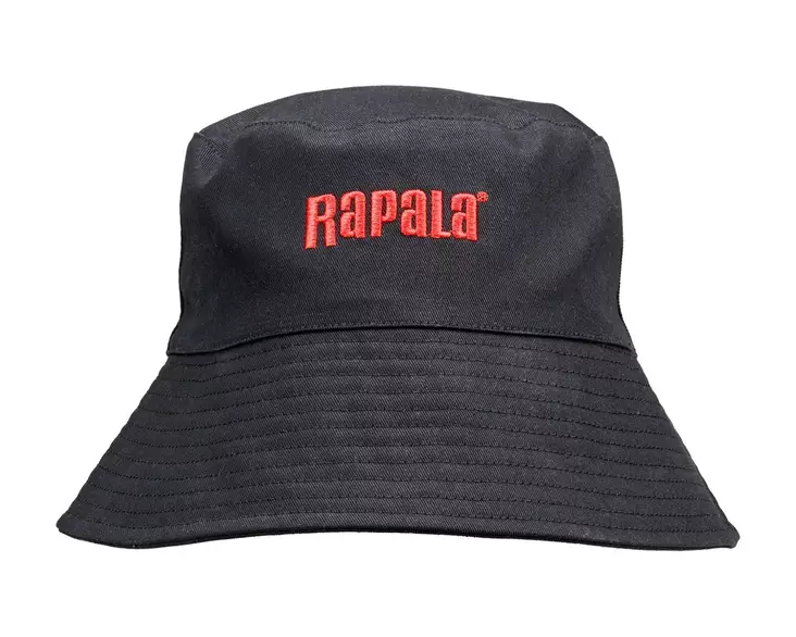 Rapala Fishermans Bucket Hat Black - Övriga huvudbonader - 7317881553970 - 1