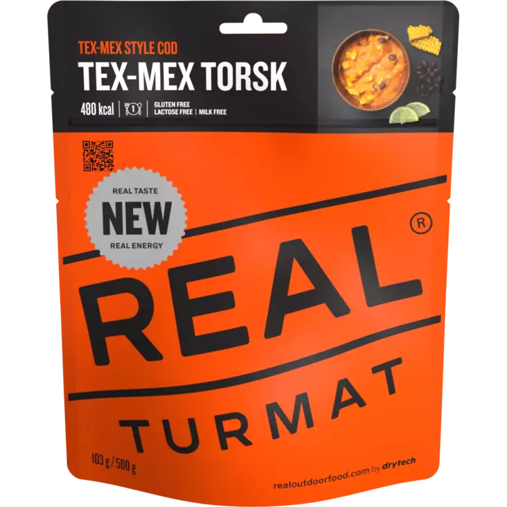 Real Turmat Tex-Mex Cod - Campingmat - 7036480060220 - 2