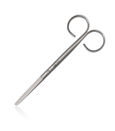 Renomed Scissors FS10 Xtra Long Blade Rounded - Saxar - 5904959488030 - 1