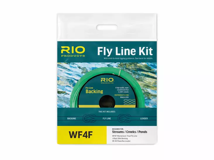 Rio Mainstream Fly Line Kit - Flytlinor - 730884267410 - 1