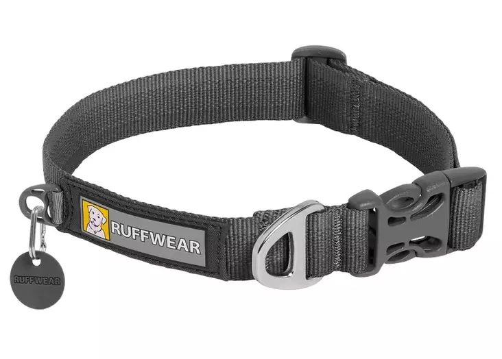 Ruffwear Front Range Collar Twilight Gray - Hundhalsband - 748960073770 - 1