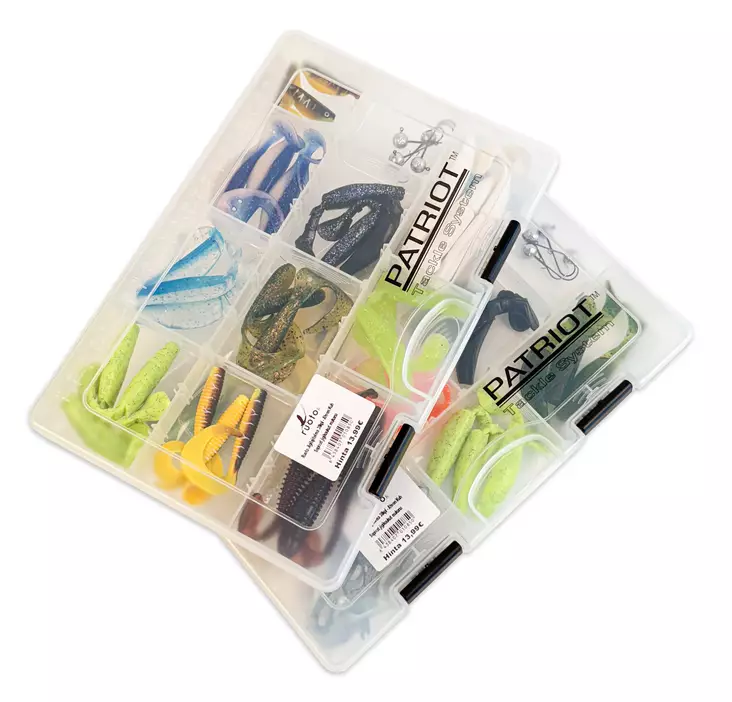 Ruoto Softbait Assortment - Perch & Zander 30 - Betessortimenter - 6438407010850 - 1