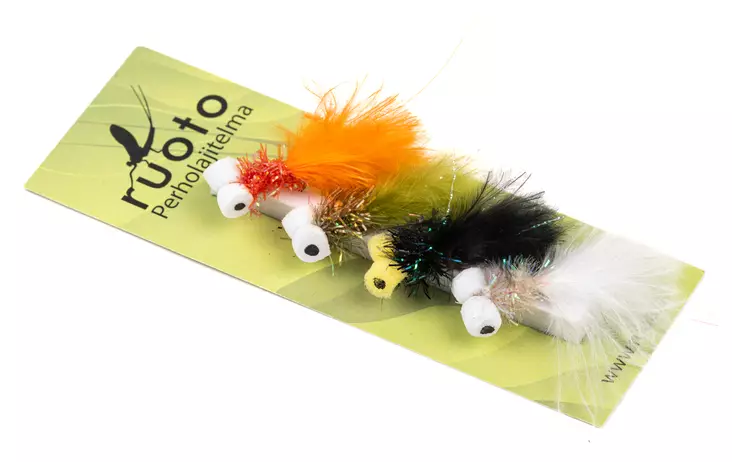 Ruoto Perholajitelma Booby - Flugsortiment - 6438407010690 - 1