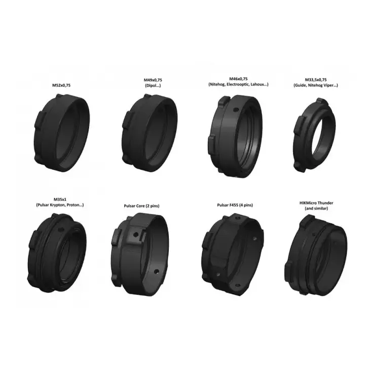 Rusan Modular Adapter Connector - Adaptorer och tillbehör - 3856026440170 - 1