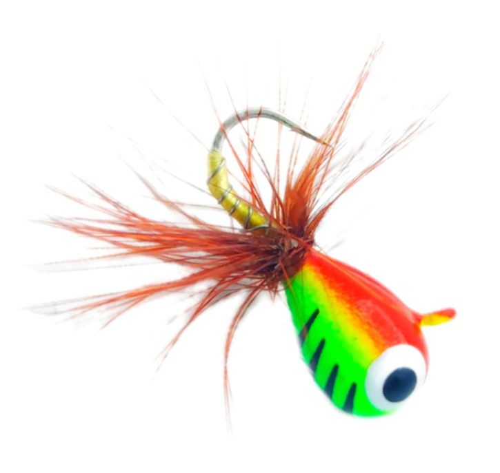 Ruthless perhomorri 3mm 0,5g #16 1pcs - Mormyskor - 1911202210 - 1