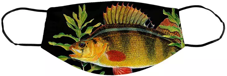 Sakke Yrjölä Perch Cloth face mask - Trycksaker - 6430048501230 - 1