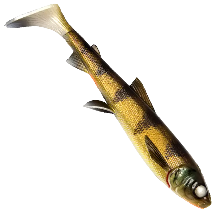 Savage Gear 3D Whitefish shad Special 23cm 94g 1pcs - Gummibeterna för gädda - 2710202310 - 1