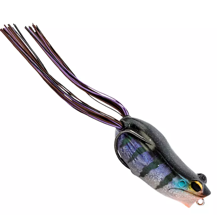 Savage Gear Hop Popper Frog 5,5cm 15g - Ytbehandlingar - 3400030130 - 1