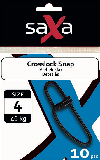 Saxa Crosslock Snap - Lås & lekande - 6438407000530 - 1