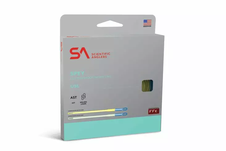 Scientific Anglers Headway Shooting Line Grass/Orange - Mjuka - 840309145190 - 2