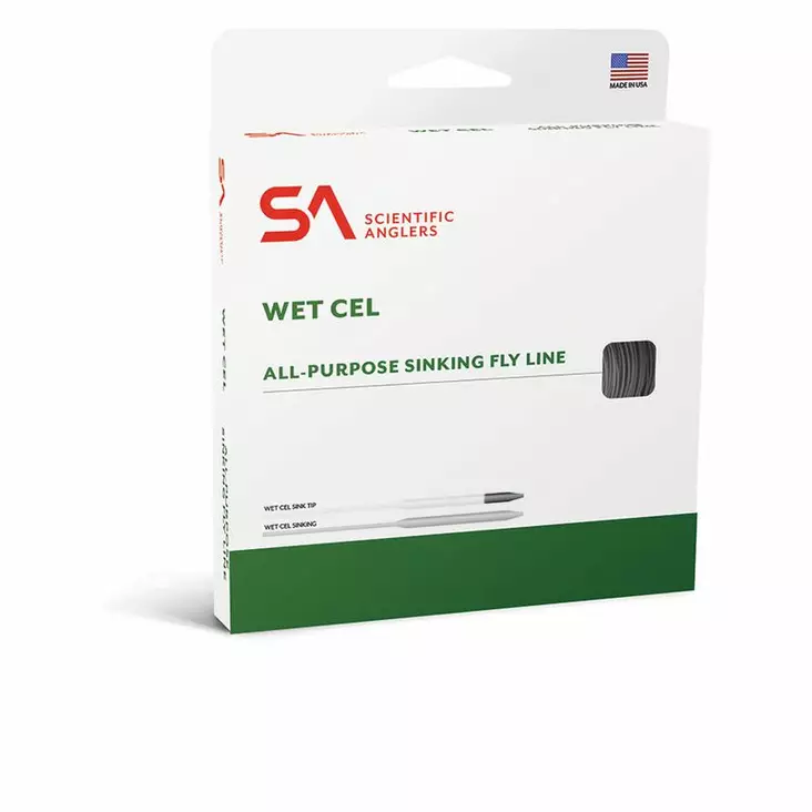 Scientific Anglers Wet Cel Sink 2 - Sjunklinor - 840309112260 - 2