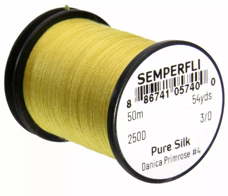 Semperfli Pure Silk 3/0 - Bindtråd - 40300100770 - 1