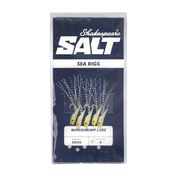Shakespeare Minishrimp Lure - Sabiki- & makrillriggar - 043388130730 - 1