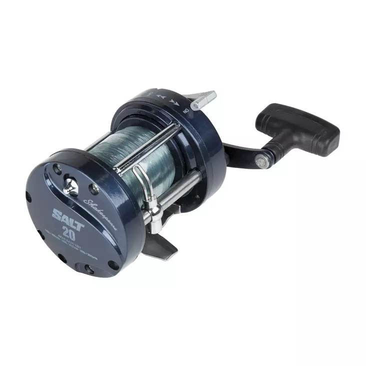 Shakespeare Salt Multiplier 20lb LH - Rullar för båt, jigging & bottenfiske - 043388476760 - 1